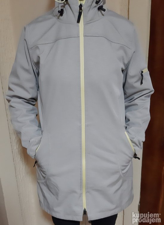 Extra zenska planinarska SOFTSHELL jakna CECILIA CLASSIC  M