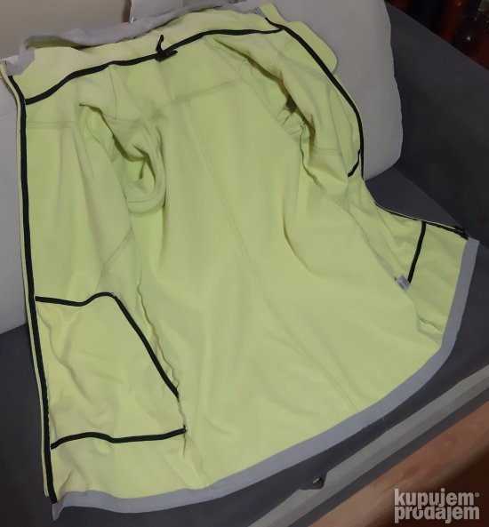 Extra zenska planinarska SOFTSHELL jakna CECILIA CLASSIC  M