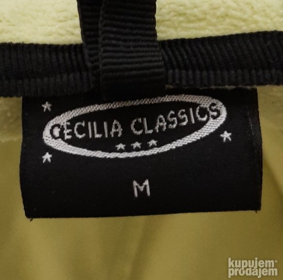 Extra zenska planinarska SOFTSHELL jakna CECILIA CLASSIC  M