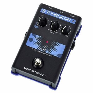 TC-Helicon VoiceTone H1 Vocal Processor Pedala