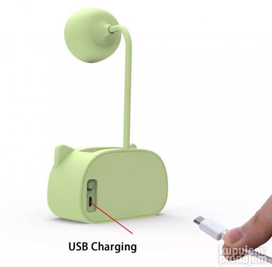 Decija lampa drzac i rezac za olovke drzac za telefon
