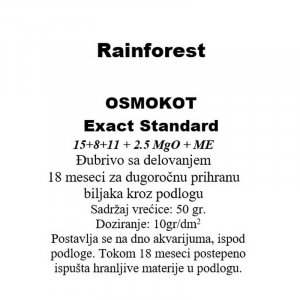 Osmokot 18 meseci za prihranu biljaka