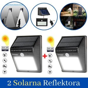 Solarni Led Reflektori AKCIJSKA CENA 2 KOMADA