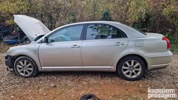 2004 Toyota Avensis 2.0 D4D