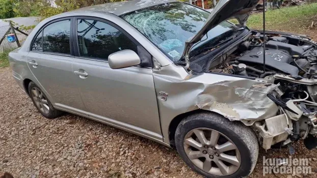 2004 Toyota Avensis 2.0 D4D
