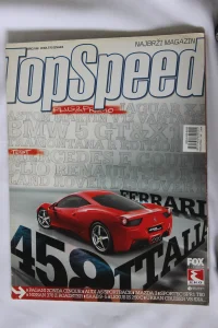 Top Speed Broj  86