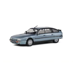 Solido Citroen CX GTI TURBO II ,BLUE ROMANTIQUE ,1988, 1:4