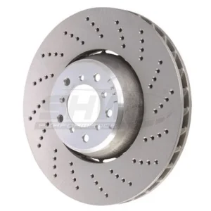 1 Dvodelni kočioni disk Prednji SHW BMW 5 (E60) 6 E63 374x36