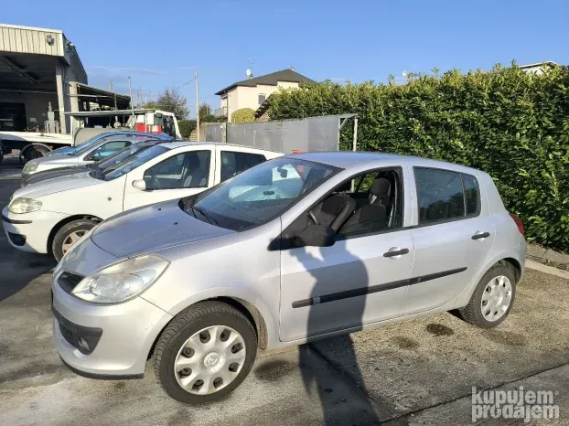 Reno Clio 3 polovni delovi 2005-2012 - KupujemProdajem