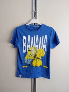 Decija majica Malci plava