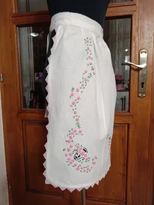 Kecelja vez ručni rad iz bakine škrinje