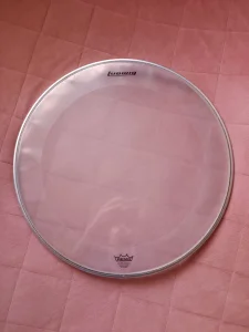 Ludwig 18 UK Transparent Ambassador za bas bubanj Top HQ