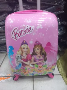 Deciji kofer sa tockicima Barbi