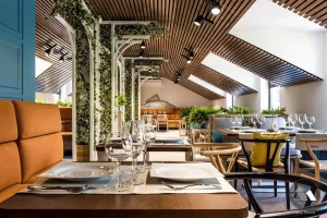 Seafood restoran u kreativnom prostoru Beograda