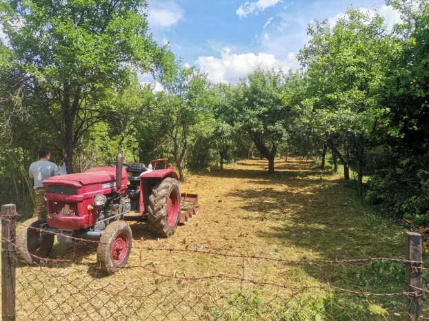 tarupiranje i krcenje zaraslih povrsina