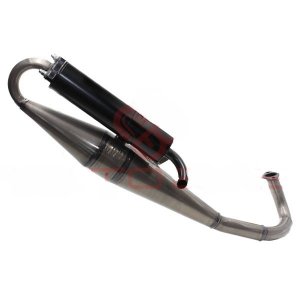 Auspuh Piaggio/Gilera 2T 50/70cc lakirani BULLET