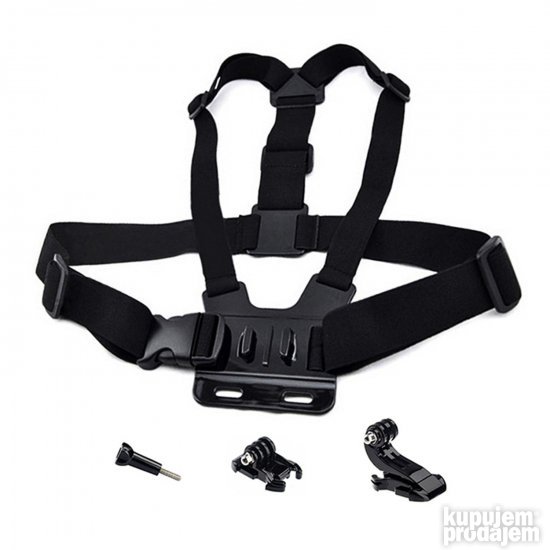 Liedao Grudni nosac za Akcione Kamere i GoPro + Dodaci 2025