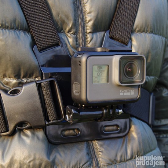 Liedao Grudni nosac za Akcione Kamere i GoPro + Dodaci 2025