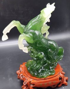 Figura feng shui konj