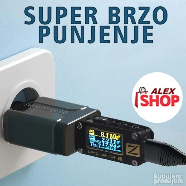 Ultra brzi Adapter Pametni punjač USB 3.0