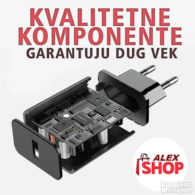 Ultra brzi Adapter Pametni punjač USB 3.0