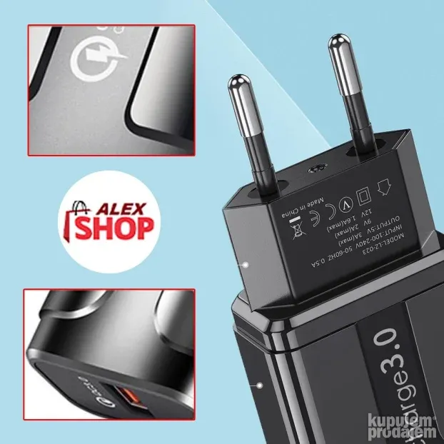 Ultra brzi Adapter Pametni punjač USB 3.0