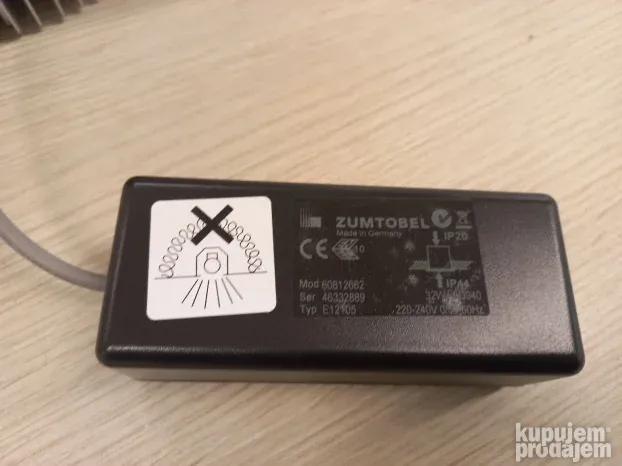 Led reflektor plafonski Zumtobel Panos Evo 50 w