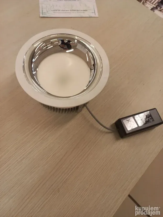 Led reflektor plafonski Zumtobel Panos Evo 50 w