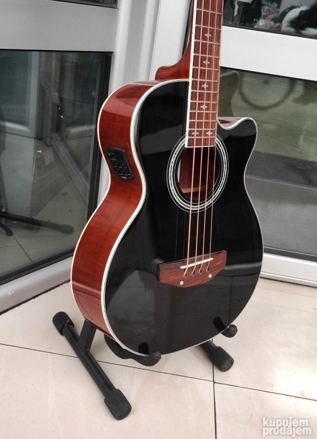 Akusticna ozvucena bas gitara 4/4 firefeel