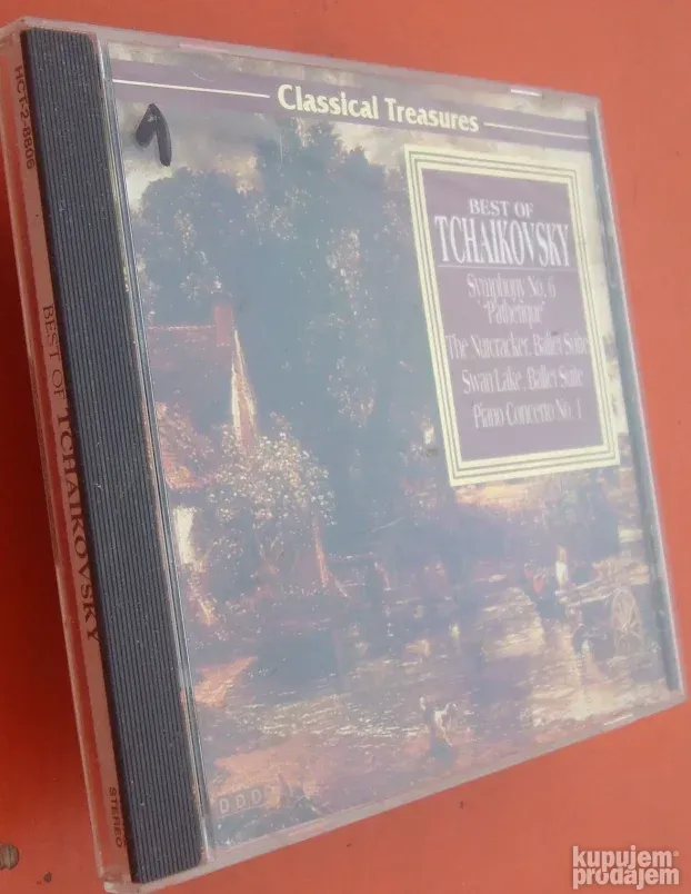 Best of Tchaikovsky Symphony No 6 Čajkovski