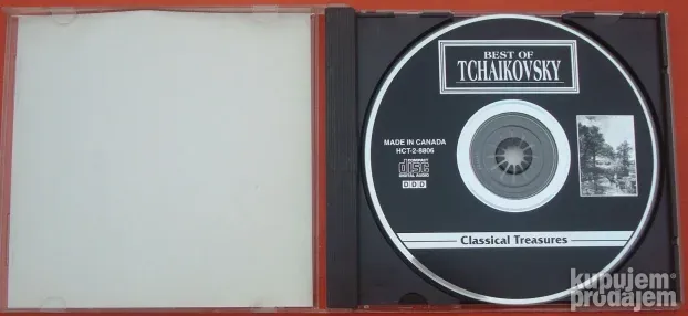 Best of Tchaikovsky Symphony No 6 Čajkovski
