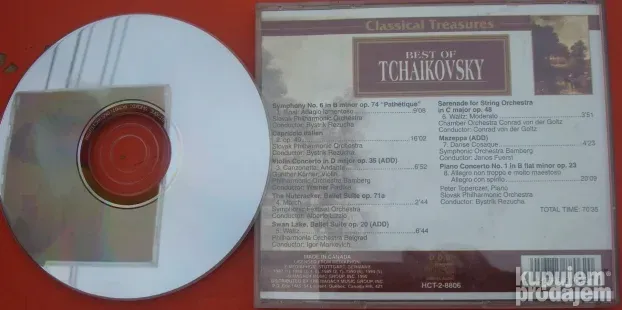 Best of Tchaikovsky Symphony No 6 Čajkovski