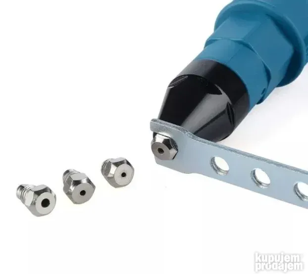 Dotadak adapter za pop nitne na šrafilici brzo i lako