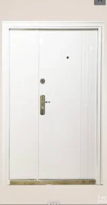 Sigurnosna dvokrilna vrata sa kamenom vunom 120cm