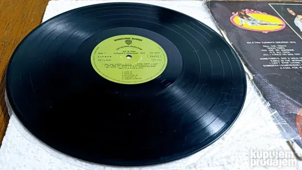 Ike & Tina Turner-Greatest hits LP-vinyl