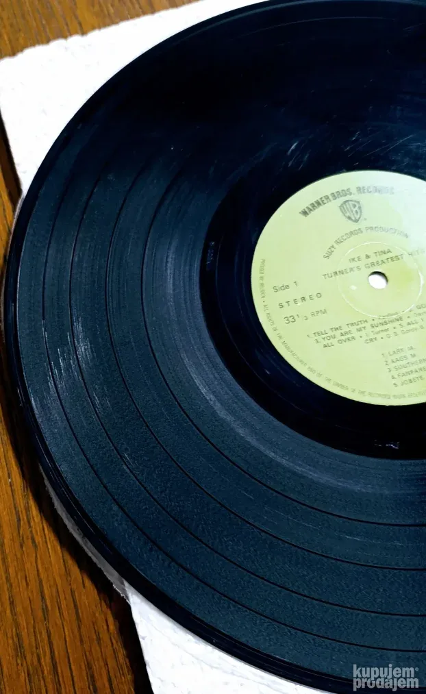 Ike & Tina Turner-Greatest hits LP-vinyl