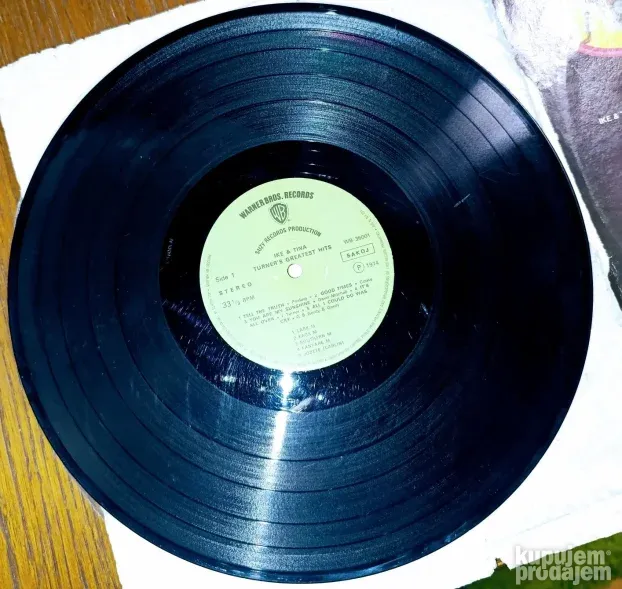 Ike & Tina Turner-Greatest hits LP-vinyl