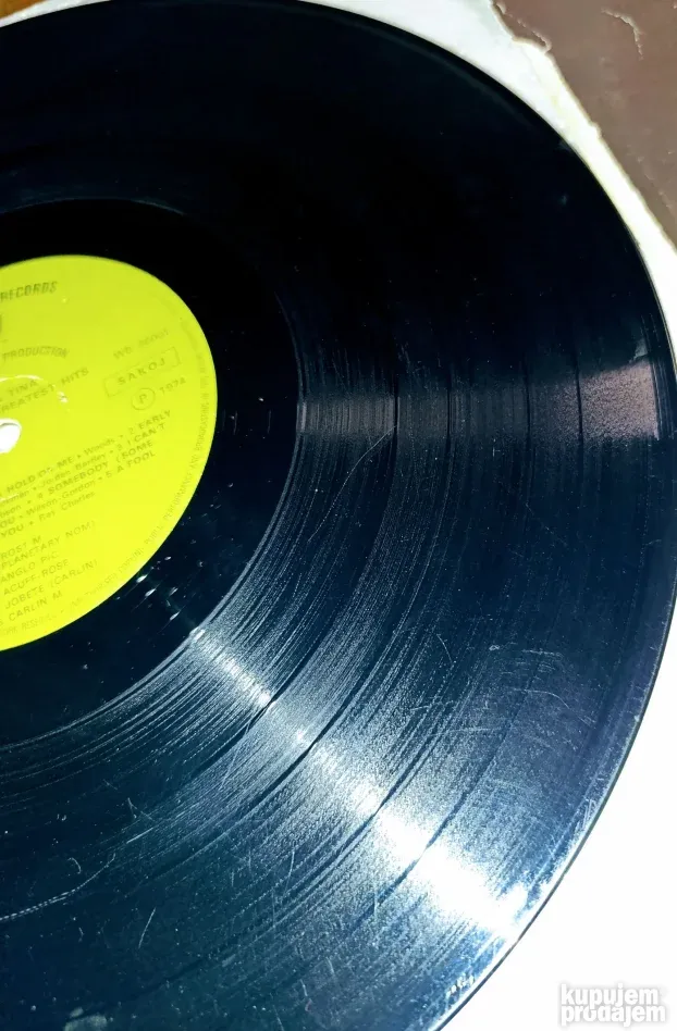 Ike & Tina Turner-Greatest hits LP-vinyl