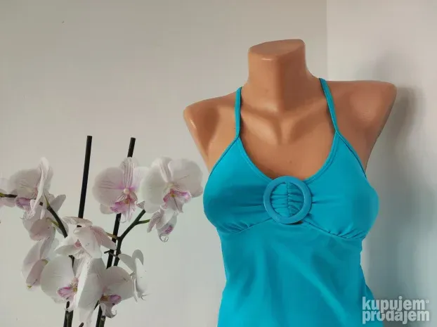 ONLY plava majica za kupanje vel 36