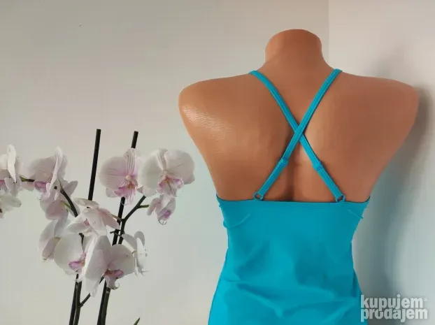 ONLY plava majica za kupanje vel 36