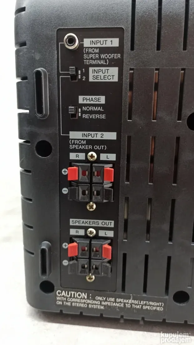Aiwa TS - W5