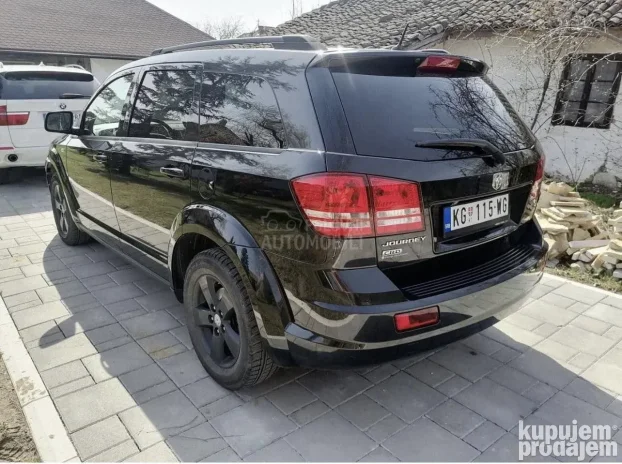 2008 Dodge Journey 2.0 CRD