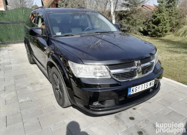 2008 Dodge Journey 2.0 CRD