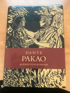 Kupujem Danteov Pakao, izdanje Matice hrvatske, 2021