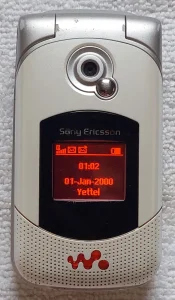 Sony Ericsson W300i yetel/telenor Srpski punjac M2 kartica