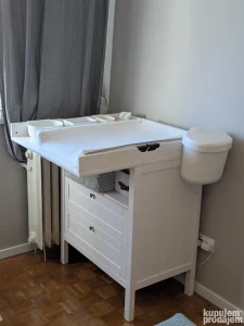 Komoda za presvlač/presvlacenje s fiokama IKEA SUNDVIK