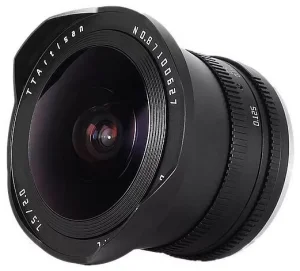TTArtisan 7.5mm APS-C f/2.0 Fisheye (Fujifilm) (TTAA31B-FX)