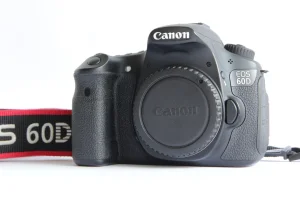 Canon 60D - 8.890 okidanja