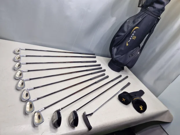 Golf stapovi S-CRASH Komplet