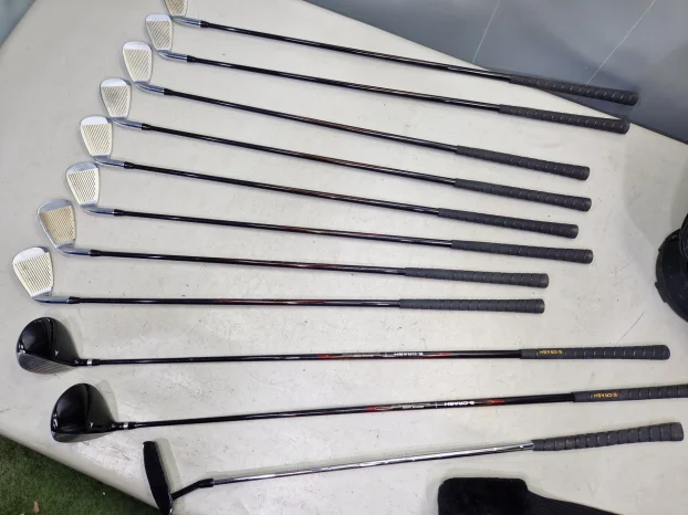 Golf stapovi S-CRASH Komplet